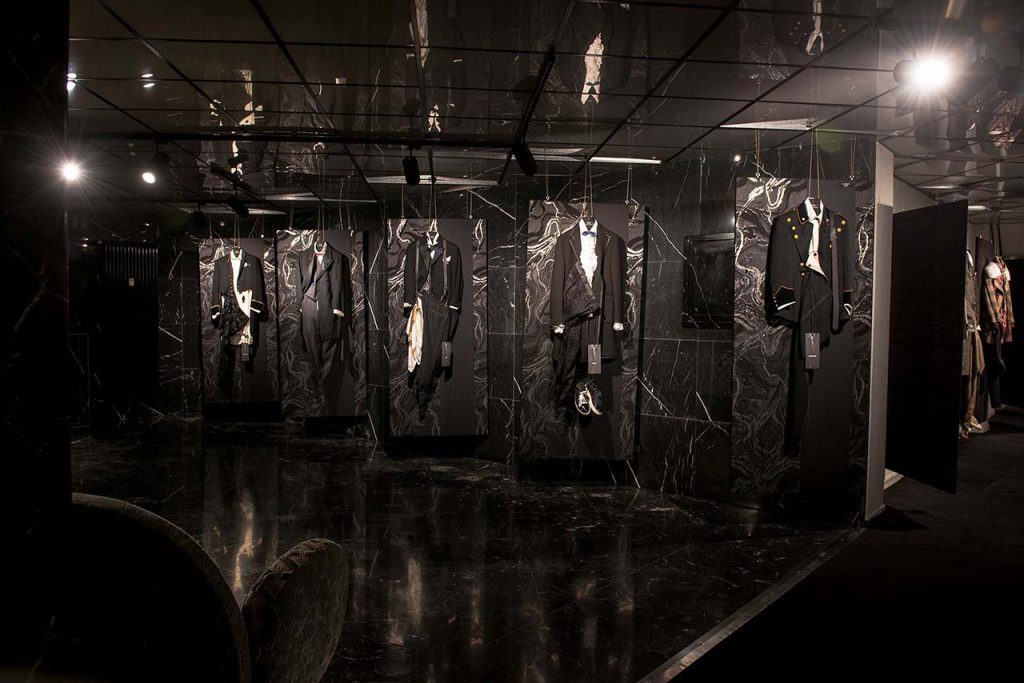 Bonotto Editions collab – The pop-up installation